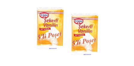 Olumlu Dr. Oetker Şekerli Vanilin 5 x 5 gr Yorumları