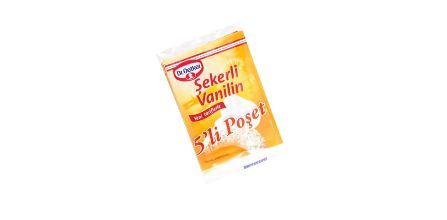 Beğenilen Dr. Oetker Şekerli Vanilin 5 x 5 gr Özellikleri