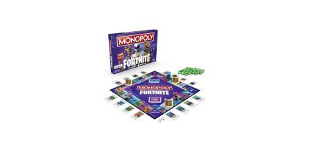 Eğlenceli Monopoly Fortnite E6603 Kutu Oyunu Özellikleri