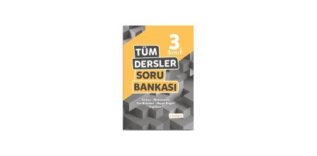 Tudem Yayınları 3. Sınıf Soru Bankası Özellikleri