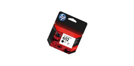 Bütçe Dostu HP F6V25AE 652 Siyah Mürekkep Kartuşu Fiyatı