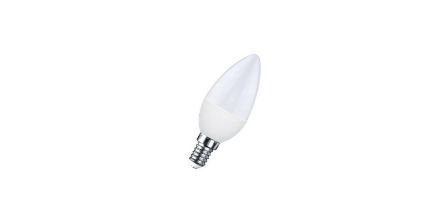 Bütçe Dostu Roni̇ LED Mum Ampul 7 Watt 10 Adet Beyaz Işık
