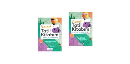 Bilgi Pekiştiren 3. Sınıf Tudem Tatil Kitabım