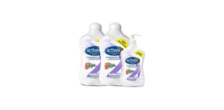 Etkili Activex 1,5+1,5+700 Antibakteriyel Sıvı Sabun Hassas