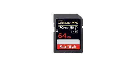 Yüksek Depolama Alanıyla Sandisk Extreme Pro Hafıza Kartı