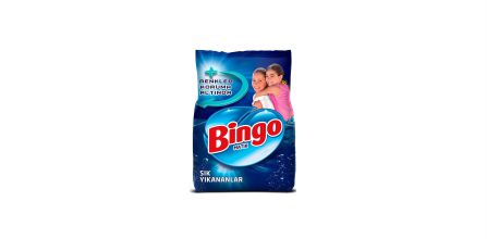 Kullanışlı Bingo Çamaşır Deterjanı Özellikleri