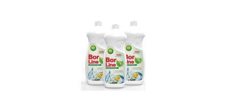 Borline 650 ml Bulaşık Deterjanı (3 Adet) Özellikleri