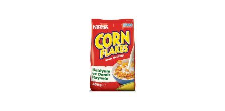 Beğenilen Lezzetiyle Nestle Corn Flakes Mısır Gevreği