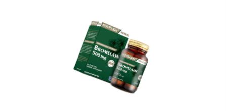 Bitkisel İçerikli Nutraxin Herbal Bromelain Ananas 60 Tablet