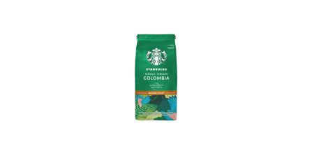 Starbucks Colombia Öğütülmüş Kahve Özellikleri