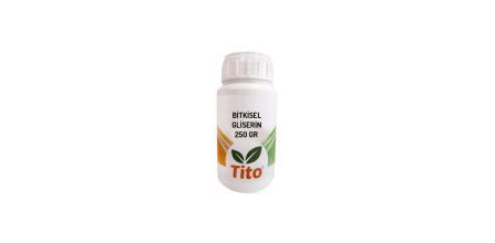 Tito Kolaylaştırıcı Bitkisel Gliserin (Vegetable Glycerin)