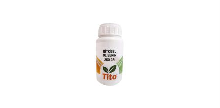 Tito Kolaylaştırıcı Bitkisel Gliserin (Vegetable Glycerin)