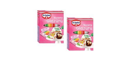 Dr. Oetker Süsleme Glazürü 4 Çeşit x 19 Gr Yorumları