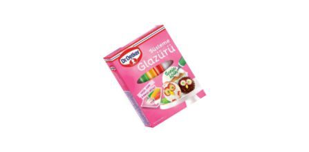 Cazip Dr. Oetker Süsleme Glazürü 4 Çeşit x 19 Gr Fiyatı