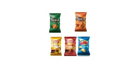 Frito Lay Doritos Lay's Ruffles Süper 5'li Özellikleri
