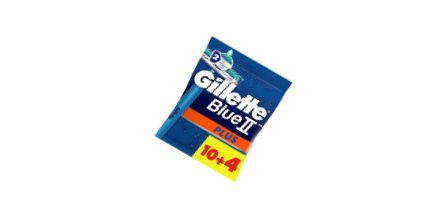 Gillette Blue2 Plus Kullan At Tıraş Bıçağı 14’lü Fiyatı