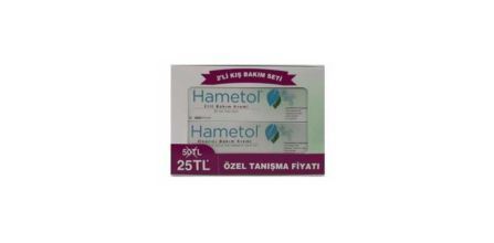 Etkin Hametol Cilt Bakım Kremi 30G+Onarıcı Bakım Kremi 30G