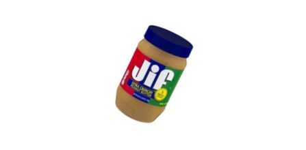 Jif no ilave şeker fıstık ezmesi serpme, 15.5 oz