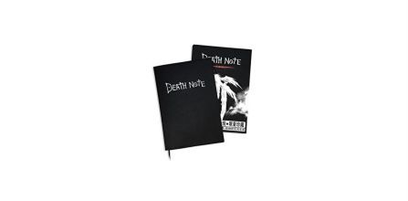İlgi Toplayan Death Note Defter Tasarımı