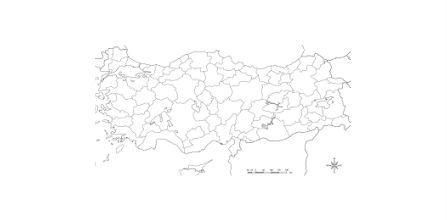 Farklı Boyutlarıyla Dilsiz Türkiye Haritası Çeşitleri