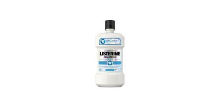 Keskin Nane Aromalı Listerine 500 ml Advanced White