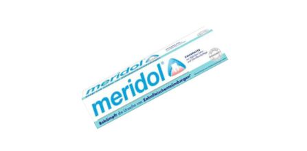 Sağlıklı Meridol Diş Macunu 75 ml ile Ağız Bakımı