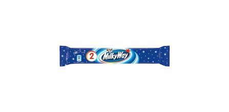 Lezzetli Milkyway Sütlü Çikolata 2 x 21.5 G