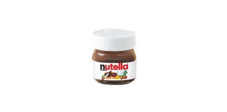 Bote mini de nutella 25 gr.