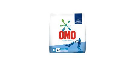 Kaliteli Omo Active Fresh Toz Çamaşır Deterjanı