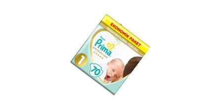 Koruyucu Prima Premium Care Bebek Bezi Avantajları