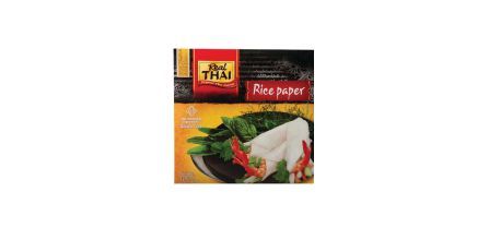 Real Thai Rice Paper 22 Cm 100 Gr Özellikleri