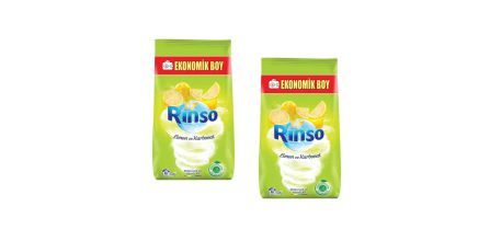 Rinso Deterjan Limon Karbonat Özellikleri