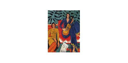Henri Matisse Vintage Music Art Poster Benzersiz Özellikleri