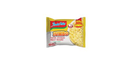 Lezzetli İndomie Jumbo Tavuklu Noodle 120 gr