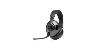 Konforlu JBL Quantum 7.1 Headset Gaming Siyah Kulaklık