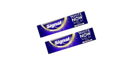 Signal White Now Gold Diş Macunu Benzersiz Özellikleri