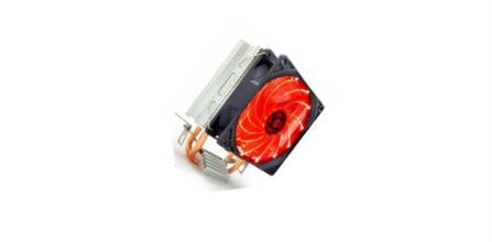Snowman - M200 CPU Fan - Kırmızı İşlemci Fanı Fiyatı
