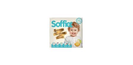 Kullanışlı Soffio 5 Numara 11-25 kg Bebek Bezi Yorumları