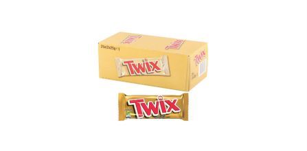 Twix Sütlü Çikolata 50 g Paket (25 Adet) Özellikleri