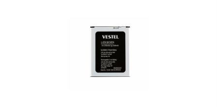 Vestel Venüs E3 Batarya Pil orijinal Özellikleri