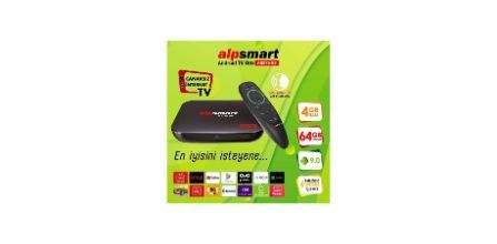 Alpsmart As575-X3 4k Android Tv Box'ın Özellikleri