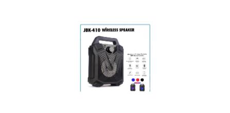 JBK-410 USB AUX Bluetooth Siyah Ses Bombası Özellikleri