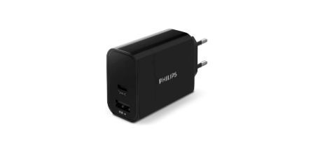Philips Type-C/USB-A Hızlı Şarj Adaptörünün Özellikleri