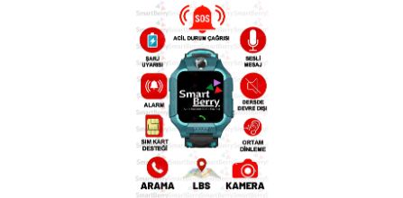 Smartberry GK01 Çocuk Akıllı Saat Dayanıklı mıdır?