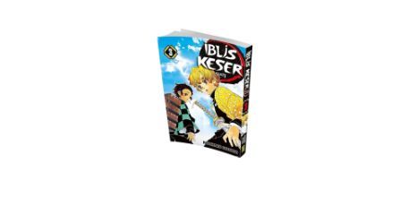 Gerekli Şeyler Yayıncılık İblis Keser Manga Seti İçeriği