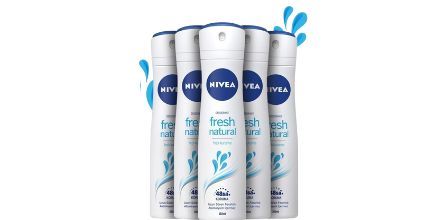 Nivea Fresh Natural Deodorant Kalıcı Mıdır?