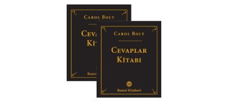 Remzi Kitabevi Cevaplar Kitabı - Carol Bolt K Fiyatları
