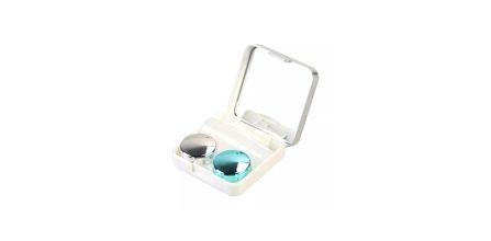 Ege Optik Aynalı Kontakt Lens Kutusu - Gümüş Fiyatları