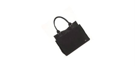 Manuka Kadın Kanvas Everyday Bag Siyah Omuz Çantası Avantajı