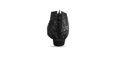 Everest Sm-700 Usb Siyah Oyuncu Mouse Tasarım Özellikleri Nelerdir?